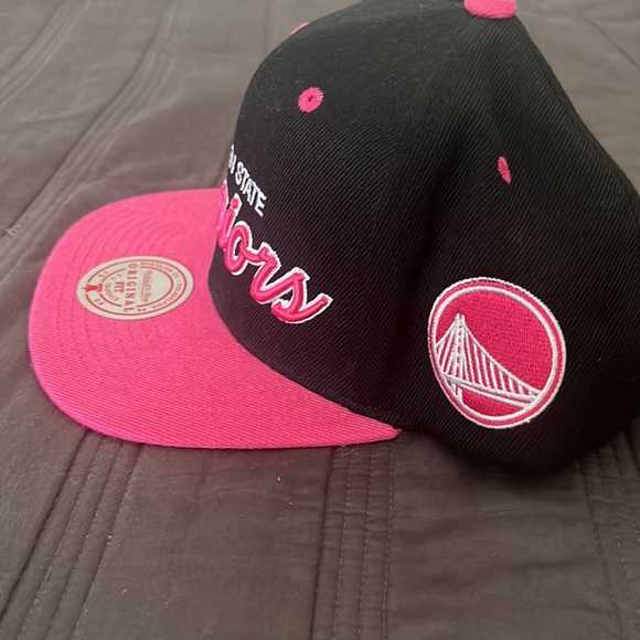 Warriors Mitchell and Ness SnapBack - Picture 2 of 3